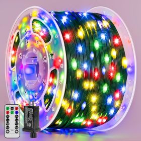 Christmas Lights 1200 LED 394 FT, Waterproof Outdoor String Lights with 8 Modes, Fairy Lights for Holiday Decor (Multicolor)