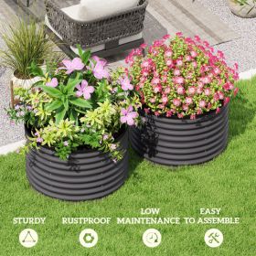 Garden Bed, Galvanized Planter