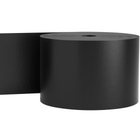 Landscape Edging, 10 inch Depth 80 ft Total Length, Recycled HDPE Coiled Terrace Board, Flexible Bender Border for Landscaping, Lawn, Garden, Yar