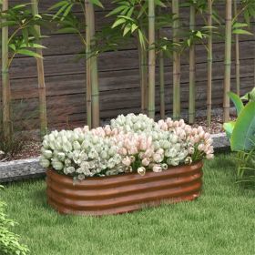 Metal Planter Box