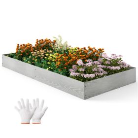 Galvanized Metal Landscape Edging Includes 6 Flexible Panels