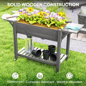 Wooden Planter, Flower shelf,Wood Planter Box