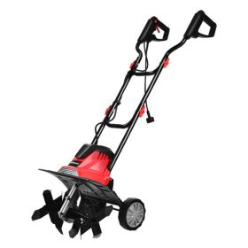14-Inch Electric Tiller and Cultivator