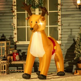 Christmas Inflatables Decoration (Color: as picture)